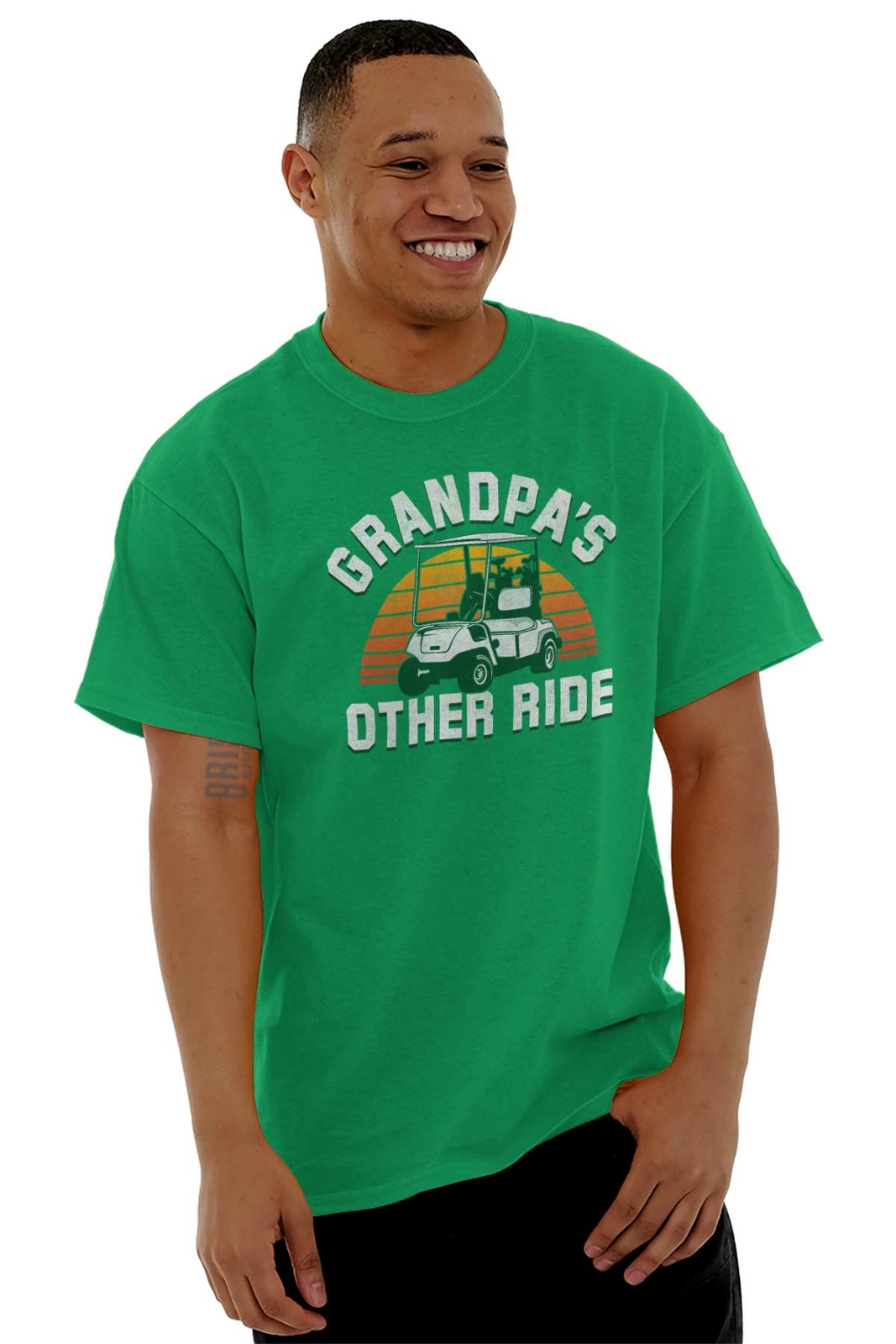 ALTRA T shirt girocollo casual da uomo regalo nonno golf altro nonno nonno