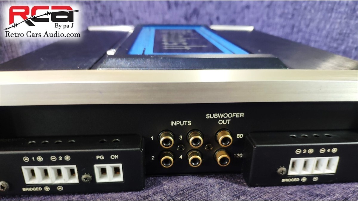 McIntosh MC420 │Power Amplifier 50W x 4Channel | eBay