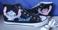 Stitch Turnschuhe High black Angel Disney Gr 40 (38) Allsport Superstar Neu