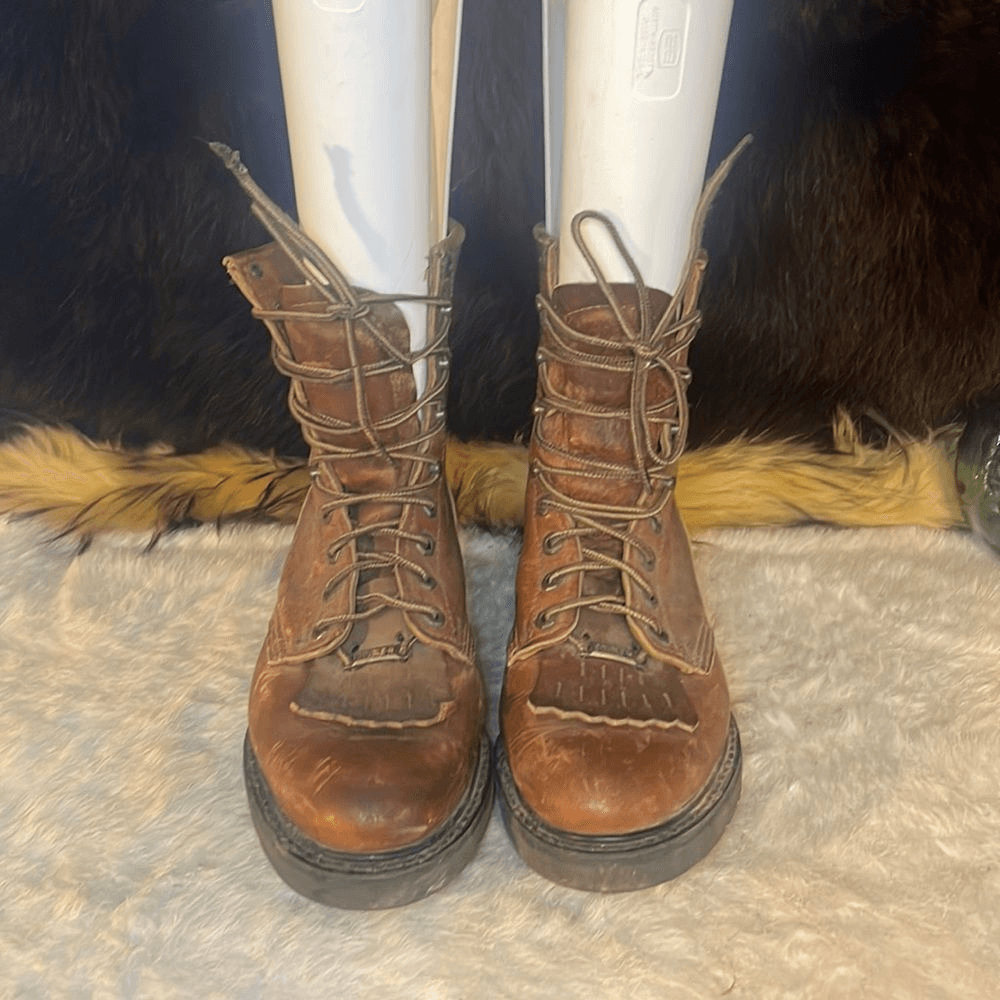 Double H boots 7.5 (1700) | eBay display picture 1