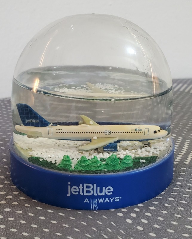 JetBlue Airways Operation Snowflake collectors item