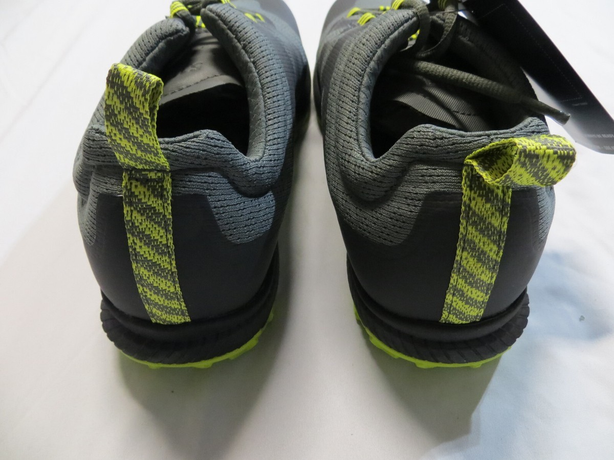 5.11 A/T Trainer Trail Running Shoes Mens 12 Gunsmoke Gray Black Yellow 5.11 Tactical A/T Trainer Shoes - Mens — CampSaver main image 2