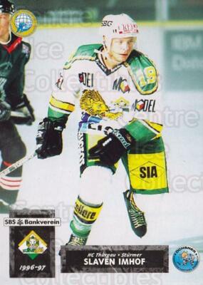 1996-97 Swiss NLA #305 Slaven Imhof