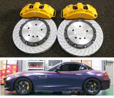 アルファ Z4 E89 35i 35isプレート BMW Z4 E89 6 Piston Front Big Brake Kit 380mm (28i 30i 35i