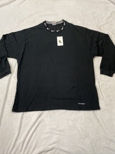 stussy nike knit top