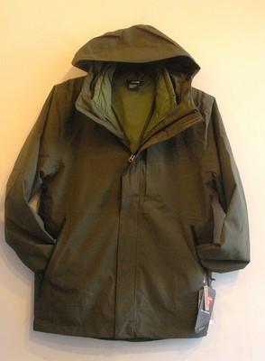 the north face men's carto triclimate