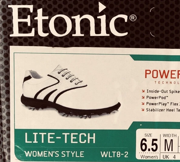Etonic golf shop spikes