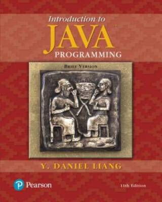 Introduction to Java Programming, Brief Version (11th Edition) - GOOD