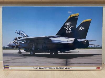 Hasegawa Plastic Model F-14B Tomcat Jolly Rogers VF-103 2003 Ltd