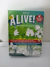 Kaplan It's Alive Bring Life Science to Life,10 Wall Sized Coloring Posters