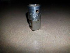 Vintage SNAP-ON TOOLS TA3 1/4" Drive Adaptor - 1/4" Female x 3/8" Male - USA