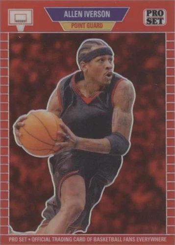 2024 Leaf National Convention - Allen Iverson #PSB-1