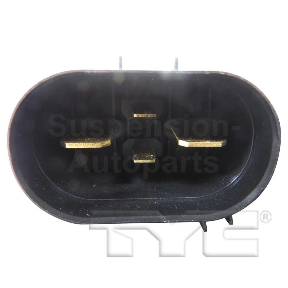 Двойной радиатор и вентилятор конденсатора TYC подходит для Chevrolet Trax 2014 2015 2016 2017 годов выпуска - Изображение 2 из 4