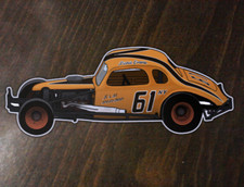 Richie Evans - #61 Modified Coupe - Custom Art sticker