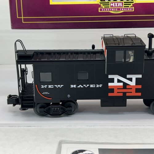 MTH Premier 20-91036 New Haven Extended Vision Caboose #C-701 O Gauge New NH - Picture 4 of 16