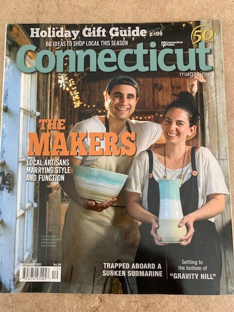 Connecticut Magazine - December 2021