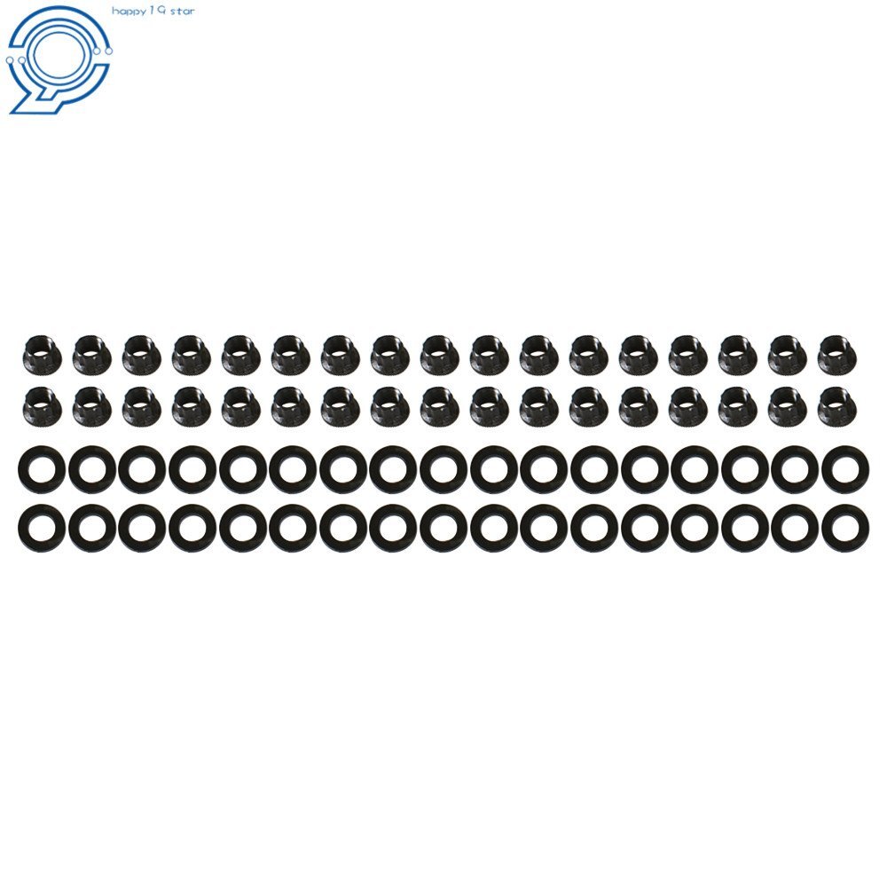 Cylinder Head Stud & Bolt Kit - Replacement For Chevy Small Block SBC 265 267 283 350 383 400