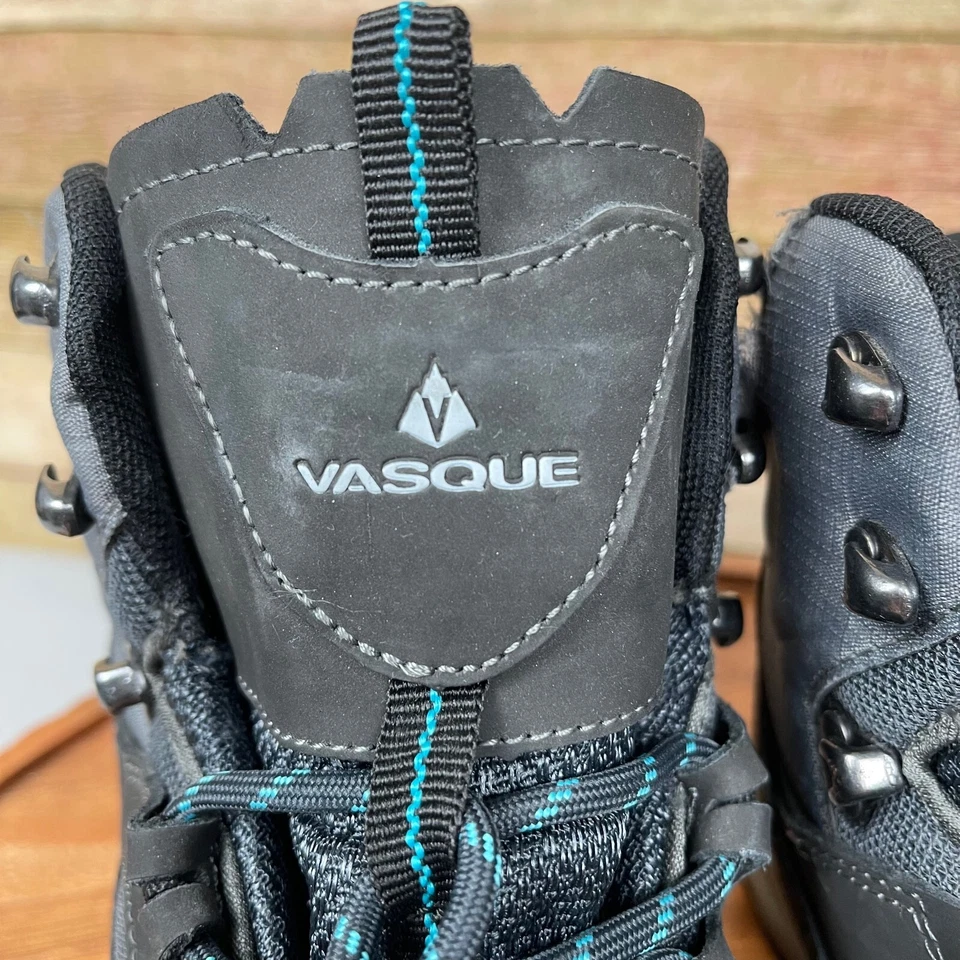 Vasque Botas de Senderismo Juveniles 6 Gris Brisa AT Ultradry Zapatos Impermeables Trail Usadas en Excelente Condición Foto 4 de 4