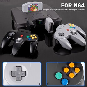 Wireless N64 Controller for Nintendo 64 Console PC Windows Switch w/ Rumble Pak
