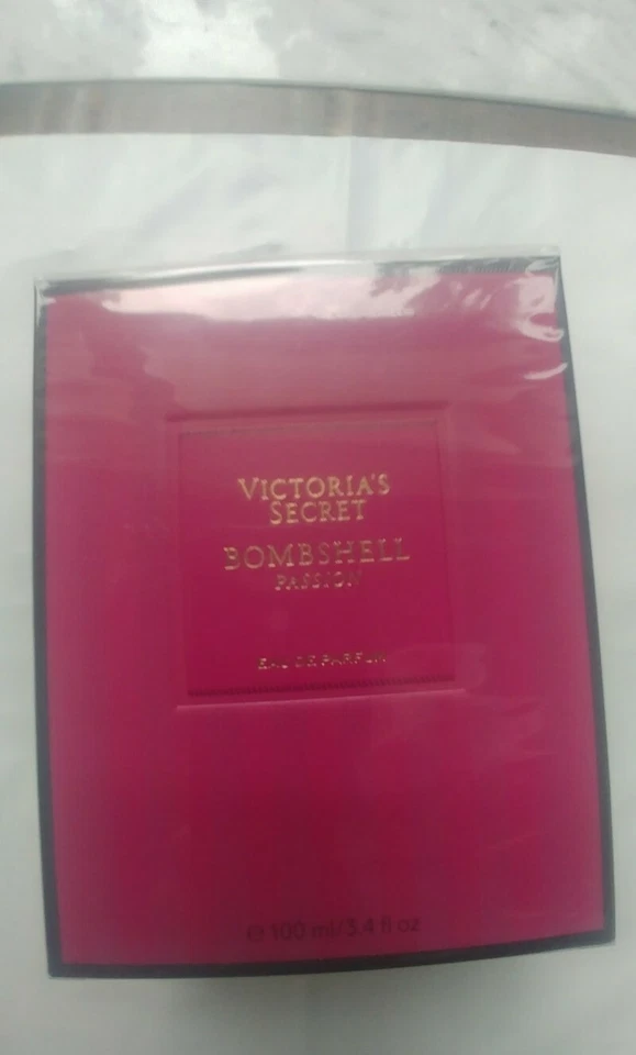 VICTORIA'S SECRET BOMBSHELL PASSION 3,4 OZ PERFUME EAU DE PARFUM NUEVO Foto 2 de 2