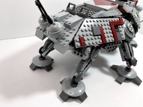 LEGO Star Wars:   AT-TE Walker 7675  (2008)  Retired.