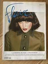 2015 Flair Magazine #15: Catherine McNeil by Ezra Petronio