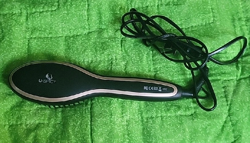 U Spicy Your True Beauty Hair Iron Brush - Image 2 of 4
