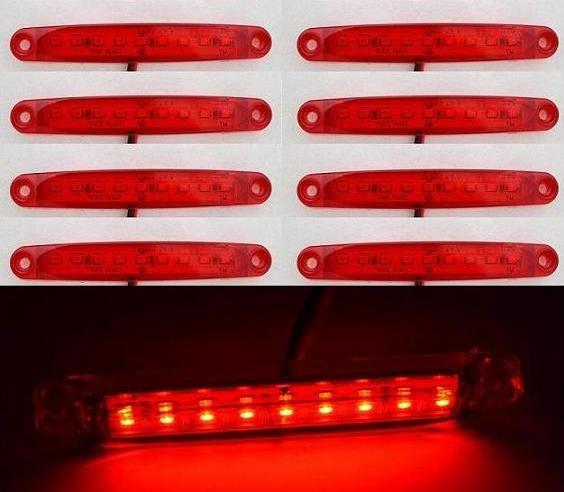 Fanalino A LED Luce Di Ingombro Perimetrale SCANIA - Foto 11