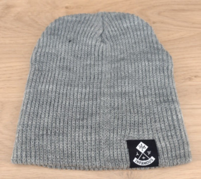 Atomic Infamous Beanie - Grey - BRAND NEW  (Reg. $20)