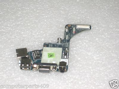 NEW GENUINE DELL LATITUDE E6420 VGA USB ETHERNET 157H2 0157H2 LS-659CP