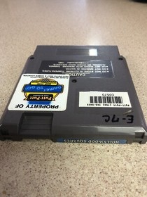 hollywood squares nes  1985 Former Rental Game With Mint Instructions Tested