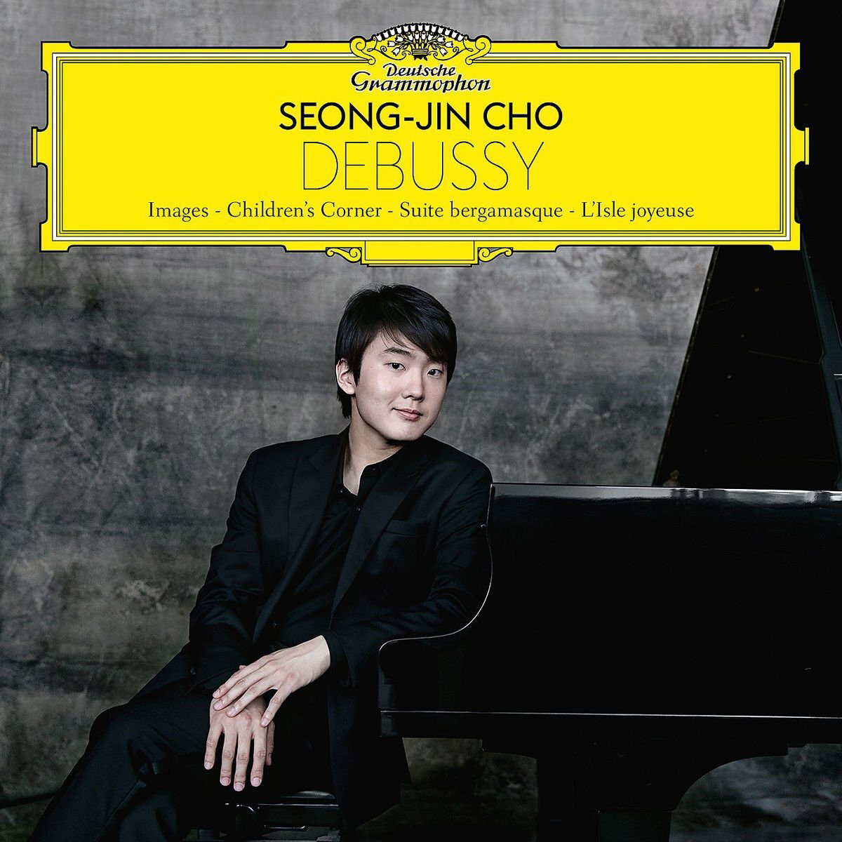 Seong-Jin Cho Seong-Jin Cho: Debussy (CD) Album