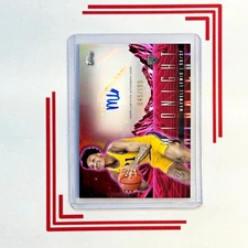 2023-24 Topps Midnight MAXWELL LEWIS RC Rookie Horizon Signatures Auto /199