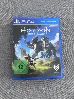 Horizon: Zero Dawn (Sony PlayStation 4, 2017)