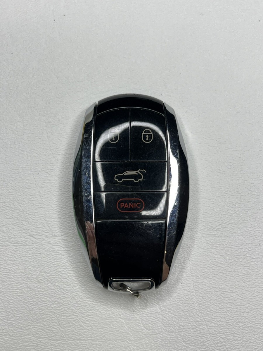 GENUINE BENTLEY BENTAYGA 4 BUTTON REMOTE SMART KEY FOB TESTED