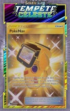Pokénav Secret - SL07:Tempête Celeste- 181/168 - Carte Pokemon Neuve Française