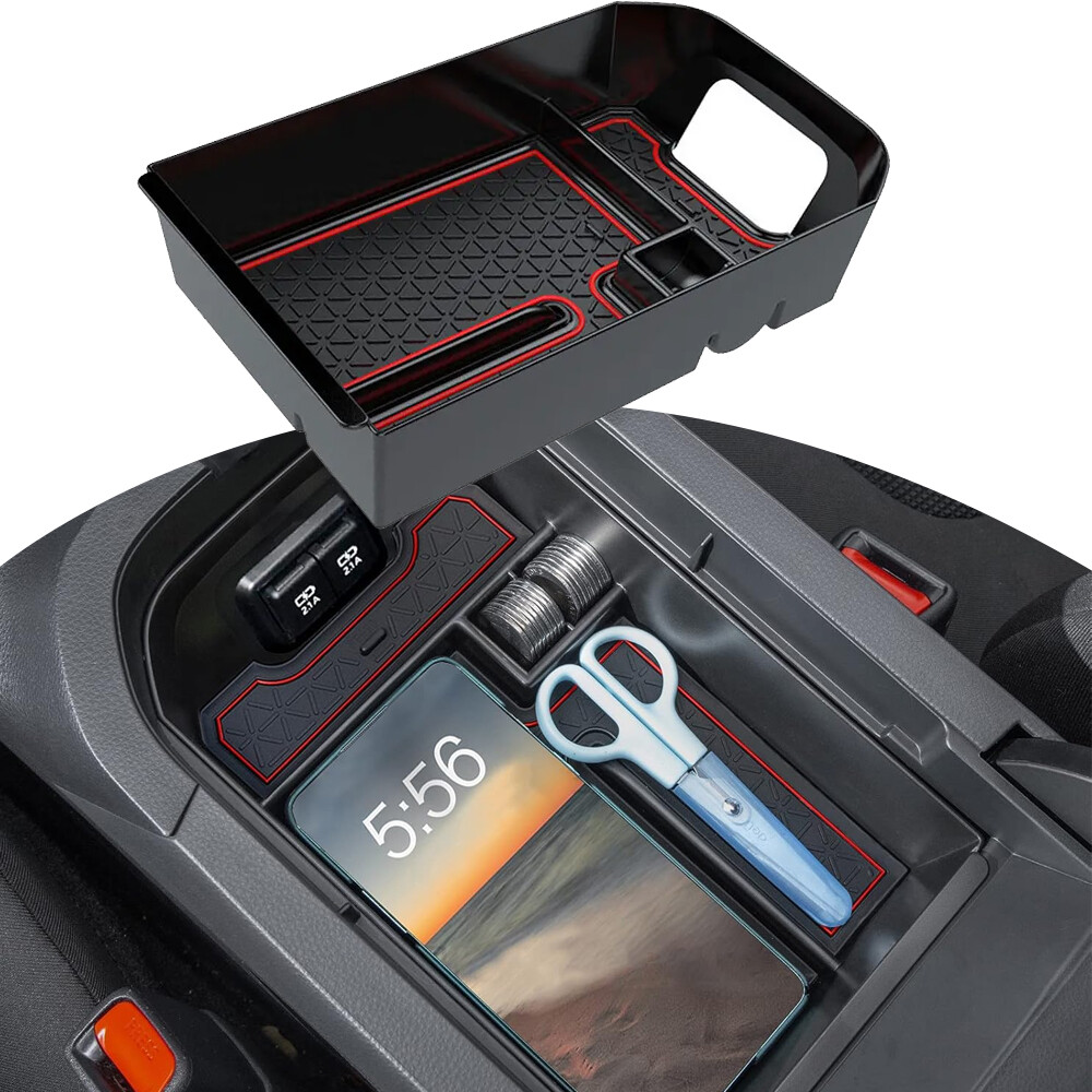 Center Console Organizer Armrest Tray Box For Toyota RAV4 2019-2024 Accessories
