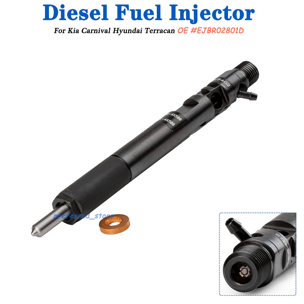 CRDI Diesel Fuel Injector For Carnival Sedona Hyundai Terracan 2.9