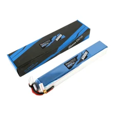 Gens Ace 5000mAh 44.4V 60C 12S Lipo Battery For 700mm Goblin Align RC Helicopter