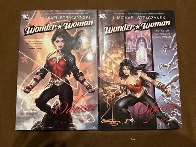 Wonder Woman By J. Michael Straczynski Vol. 1 + 2 / DC Comics / In Englisch 