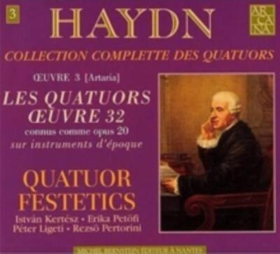 HAYDN/QUATUOR FESTETICS: COLLECTION COMPLETE DES QUATUORS 3 - CD