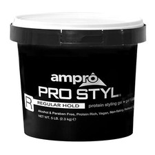 Ampro Pro Styl Gel - Regular Hold - 80 oz Hair Gel