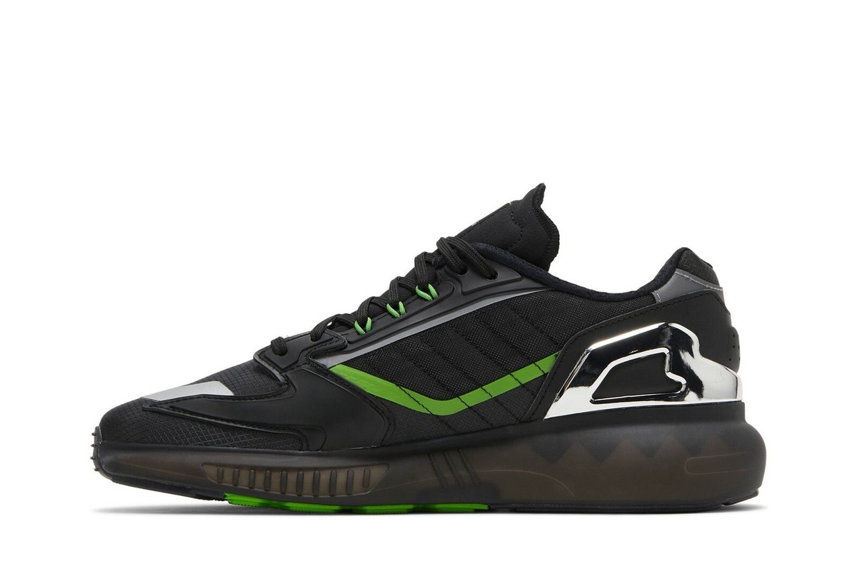 Size 10 - adidas Kawasaki Ninja x ZX 5000 Boost Black Green