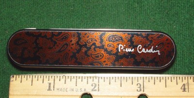 1980's Pierre Cardin 2 Blade Gentleman's Pocket Knife - Richartz, Solingen