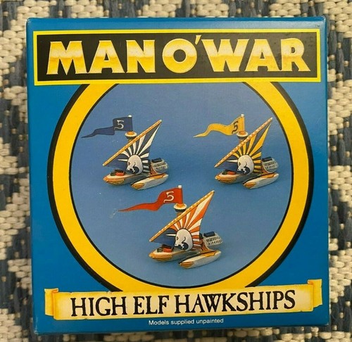 Games Workshop Man O'War High Elf Hawkships