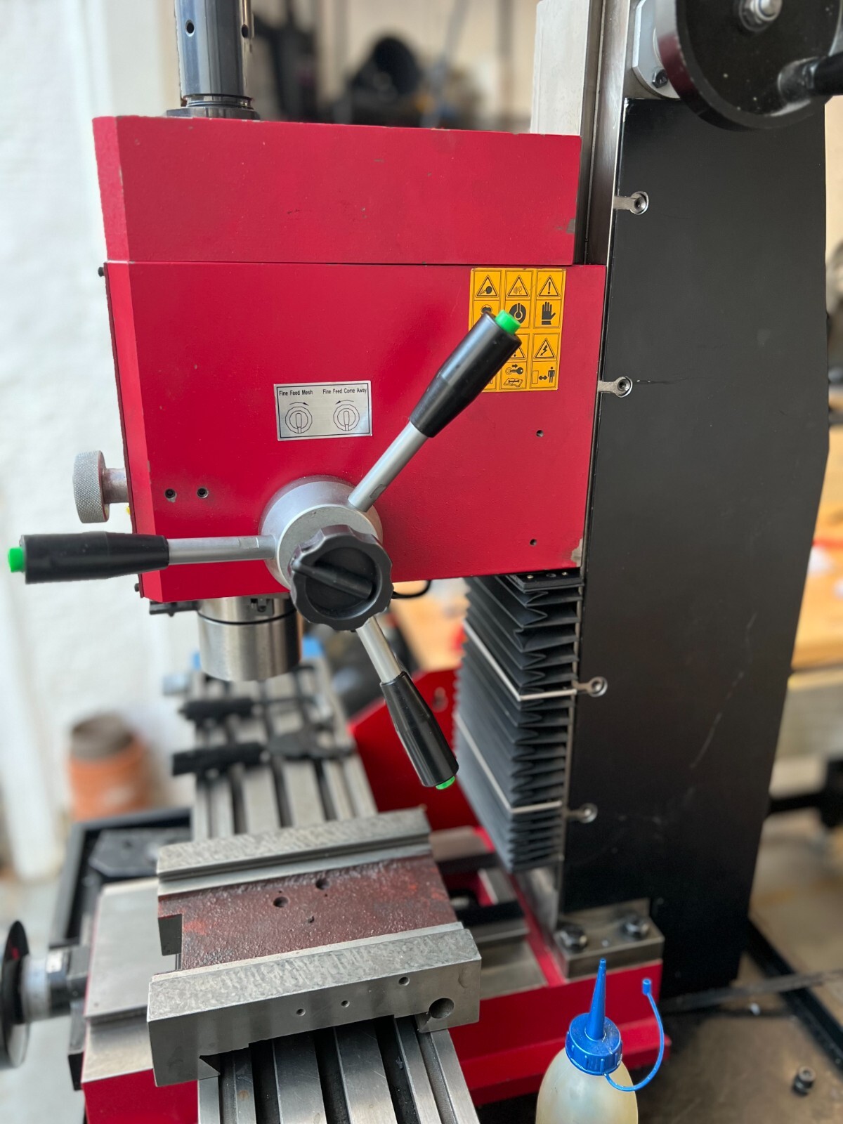 Sieg SX2.7 Milling Machine with R8 Taper eBay