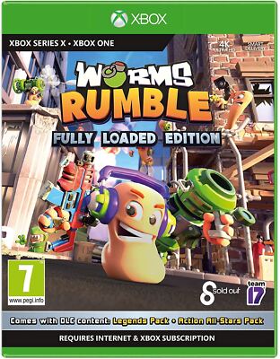 WORMS RUMBLE - FULLY LOADED EDITION XBOX ONE SPIEL