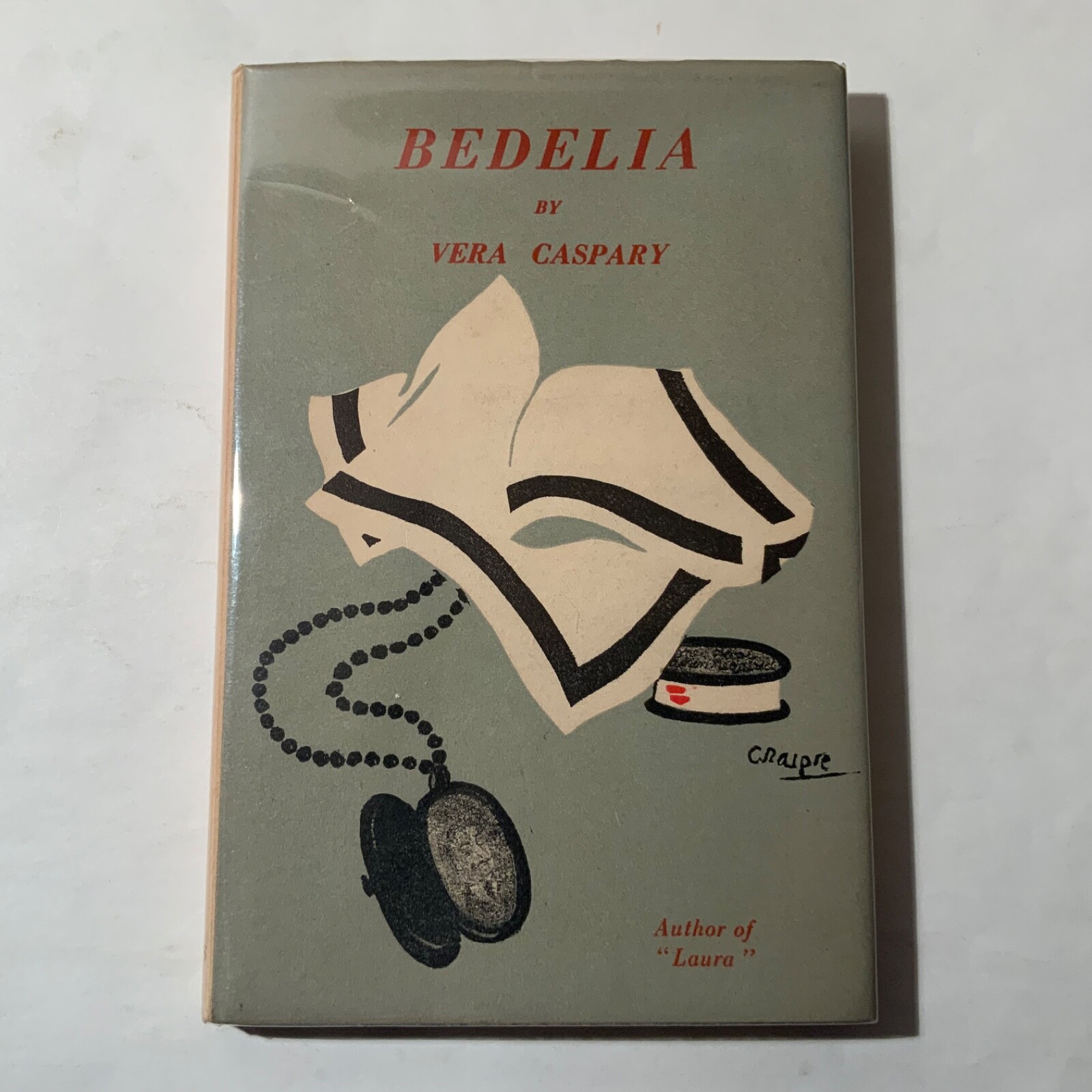 Bedelia by Vera Caspary 1945 Eyre & Spottiswoode, 1st UK edition VG+ - Near Fine