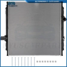 For Kenworth T400 T800 W900 Peterbilt 384 386 389 Aluminum Truck Radiator