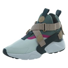 green nike huarache womens